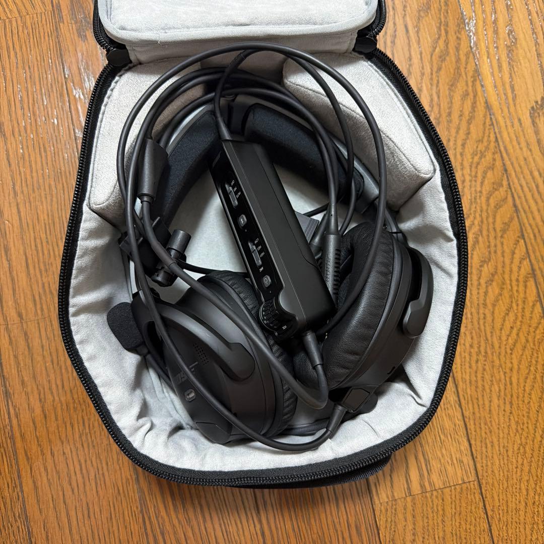 ヘッドホン BOSE A30 Aviation Headset dual plug