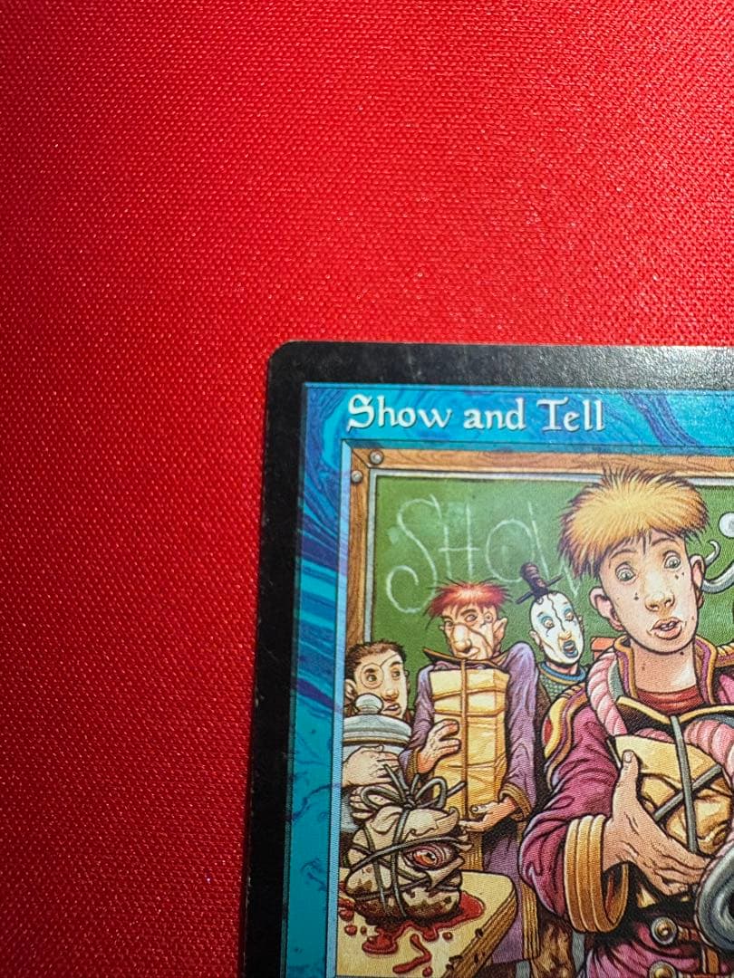 実物提示教育　ウルザスサーガ　英語　4枚セット