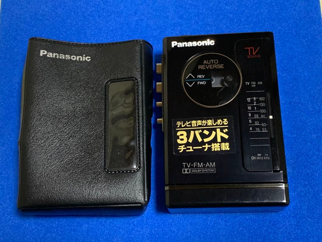 Panasonic カセットプレーヤー　RX-SA73 美品