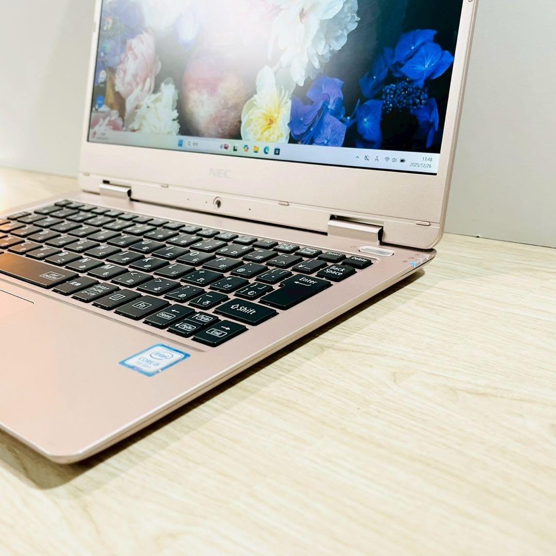 かわいいピンク❤ SSD ノートパソコン フルHD カメラ windows11