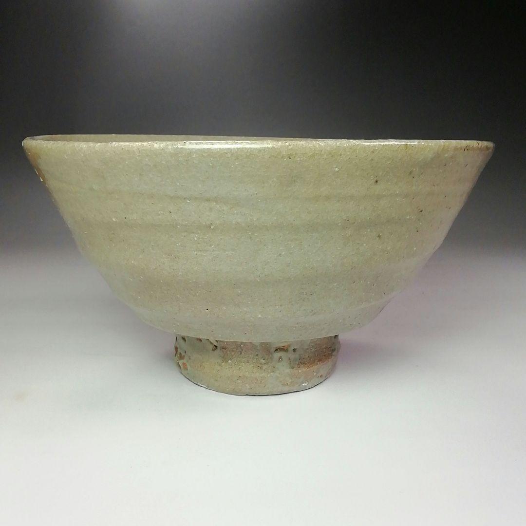 Ｓ４５６　茶碗　『高麗茶碗』『韓国李方子(楽善斎)作』　共箱　抹茶碗　茶道具