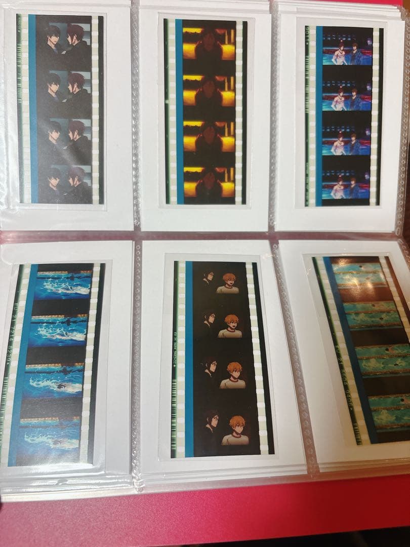 Free! コマフィルム 88枚分