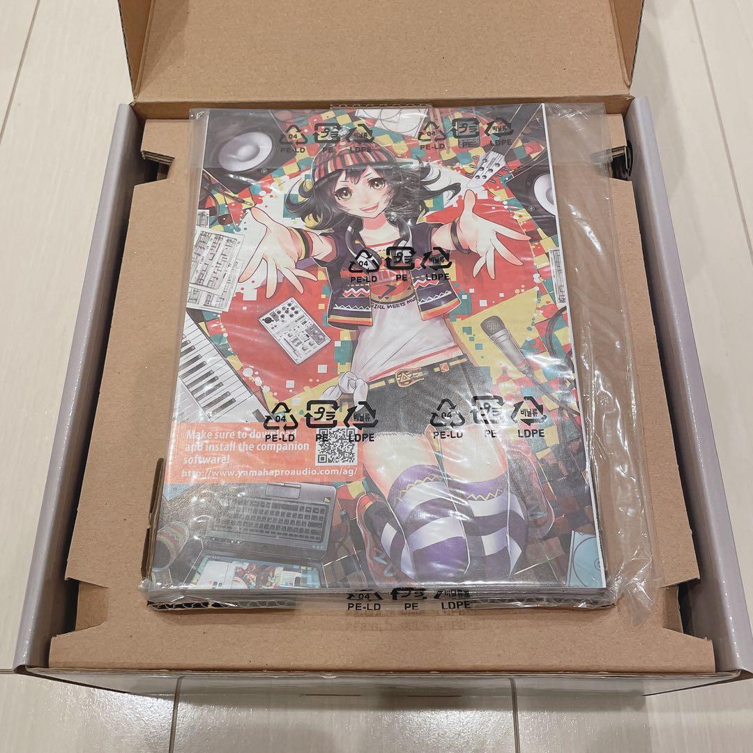 YAMAHA AG06 オーディオインターフェース