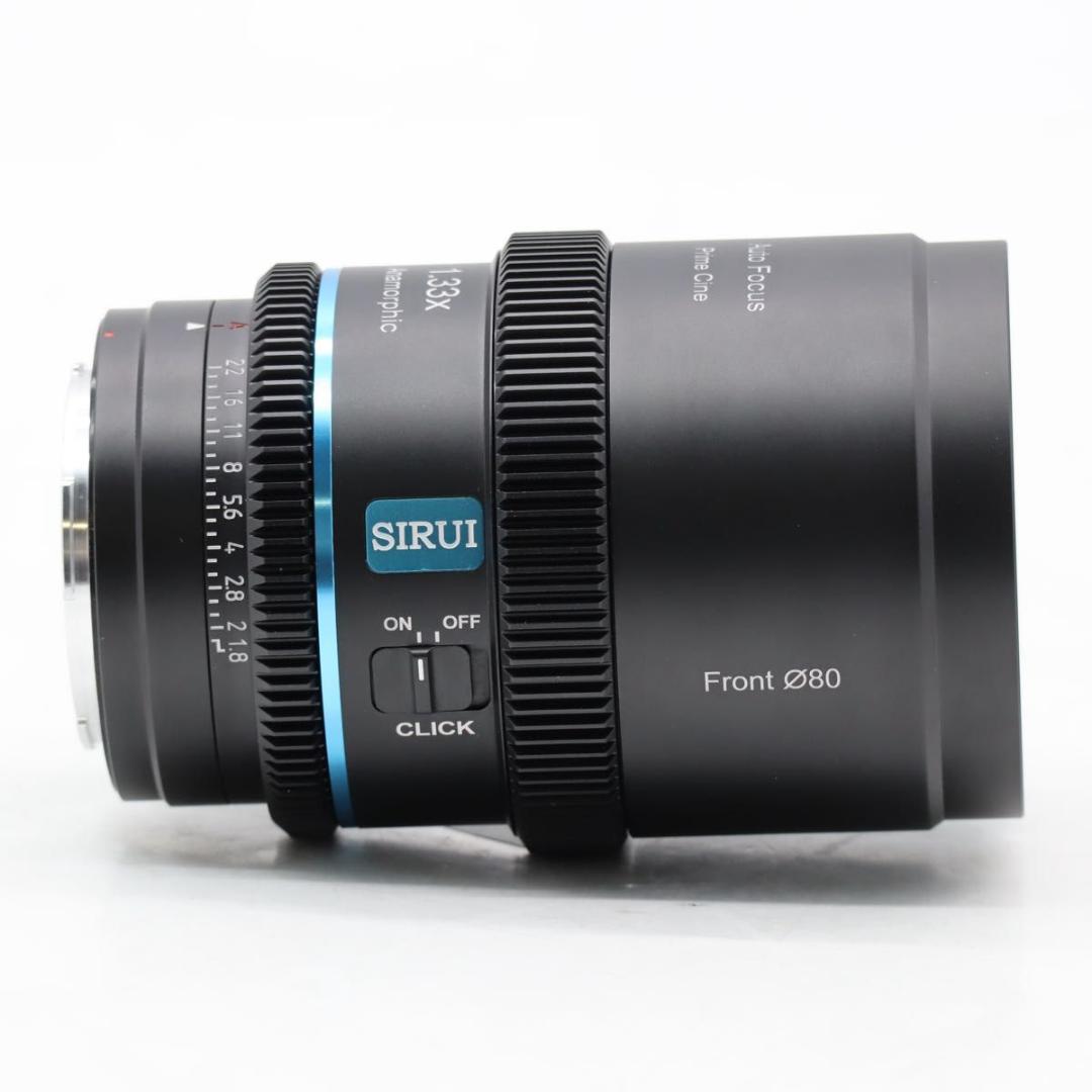 SIRUI アナモルフィック 40mm T1.8 S35 ニコンZ用