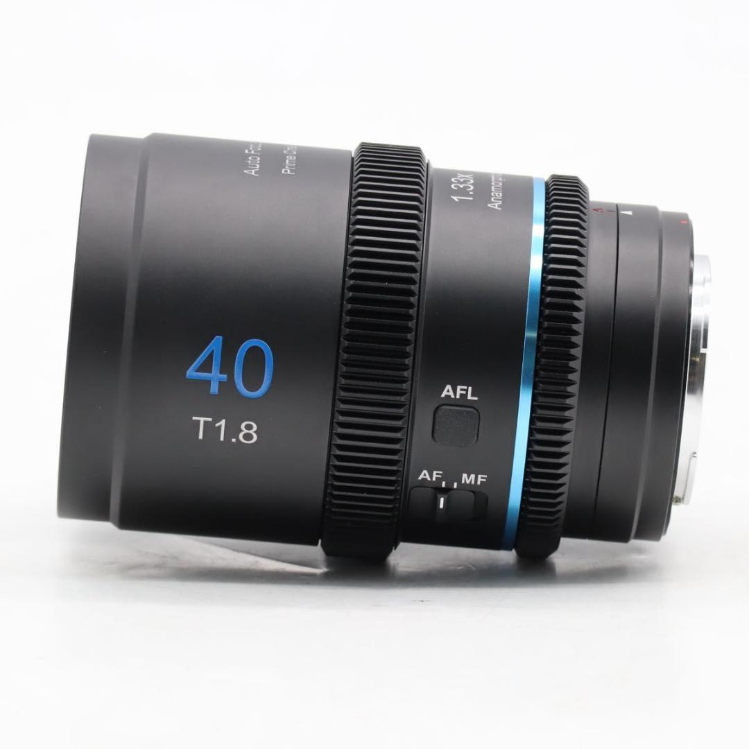 SIRUI アナモルフィック 40mm T1.8 S35 ニコンZ用
