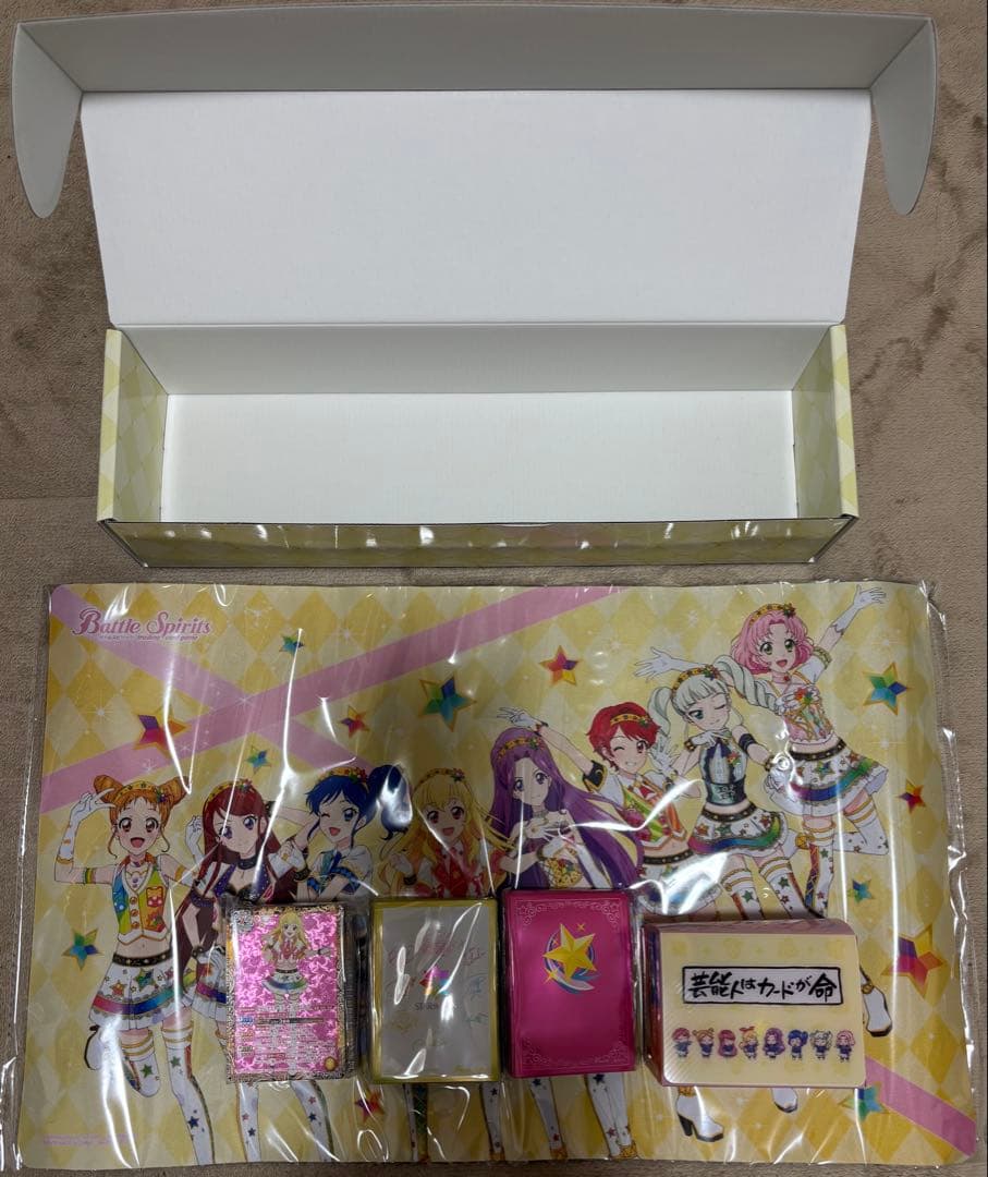 バトルスピリッツ アイカツ　10周年セット