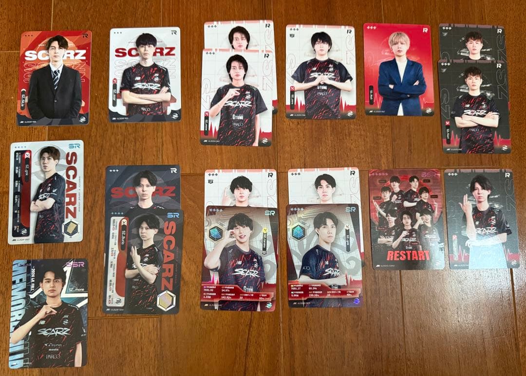 バラ売⭕️ IJLカード第五人格AWG FL SZ RC AXIZ DFM QTD