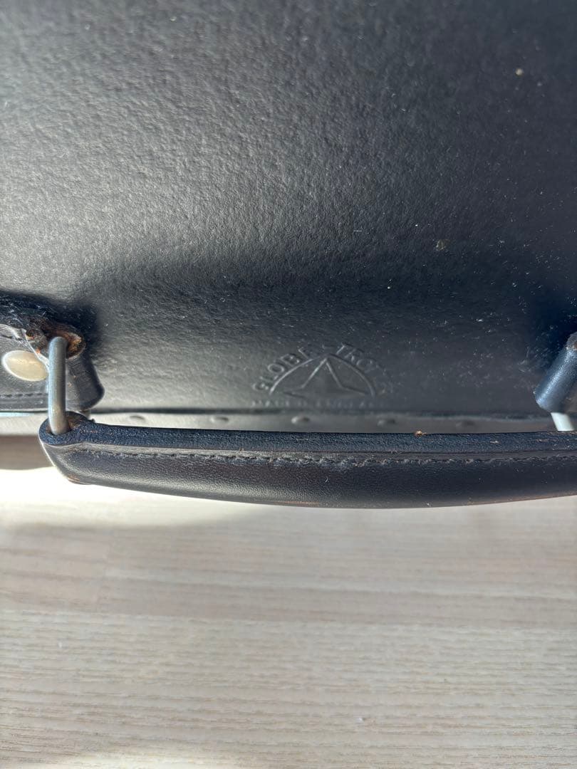 トロッター　センテナリー　ミディアム　スーツケース　2輪　黒