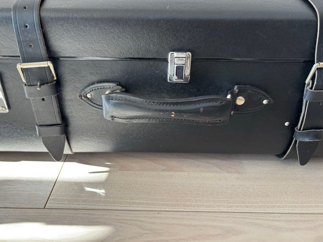 トロッター　センテナリー　ミディアム　スーツケース　2輪　黒