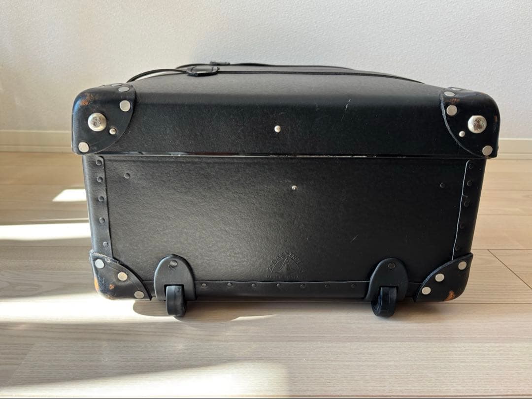 トロッター　センテナリー　ミディアム　スーツケース　2輪　黒