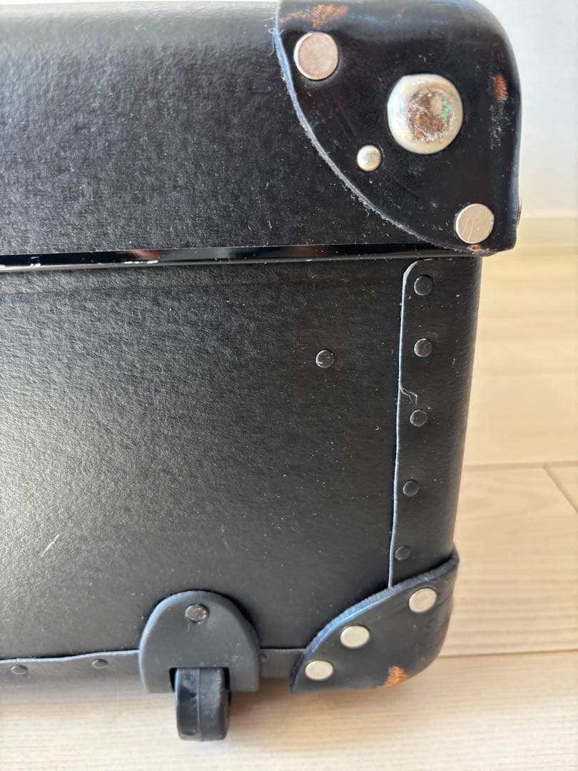 トロッター　センテナリー　ミディアム　スーツケース　2輪　黒