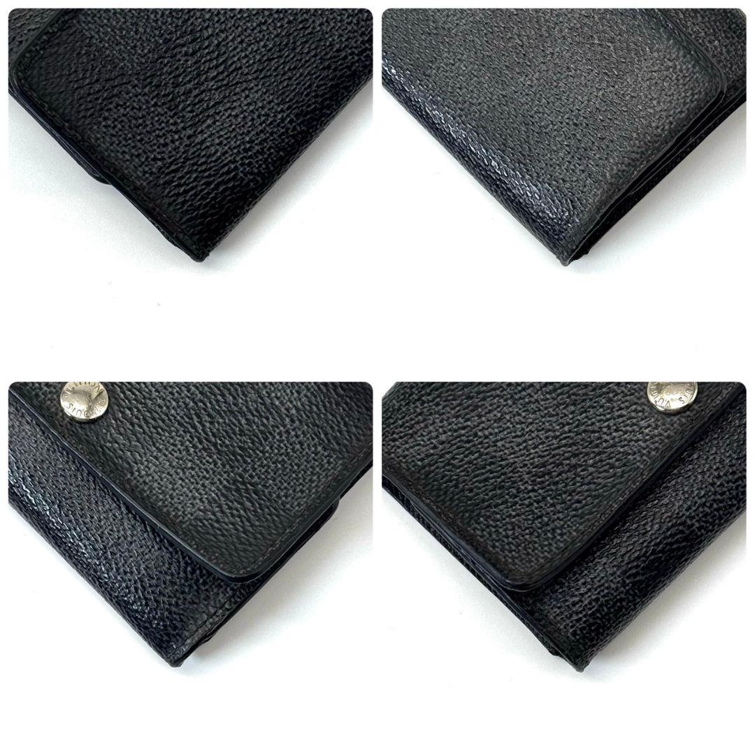 ルイヴィトン ダミエグラフィット ミュルティクレ6 キーケース 鍵 6連 黒