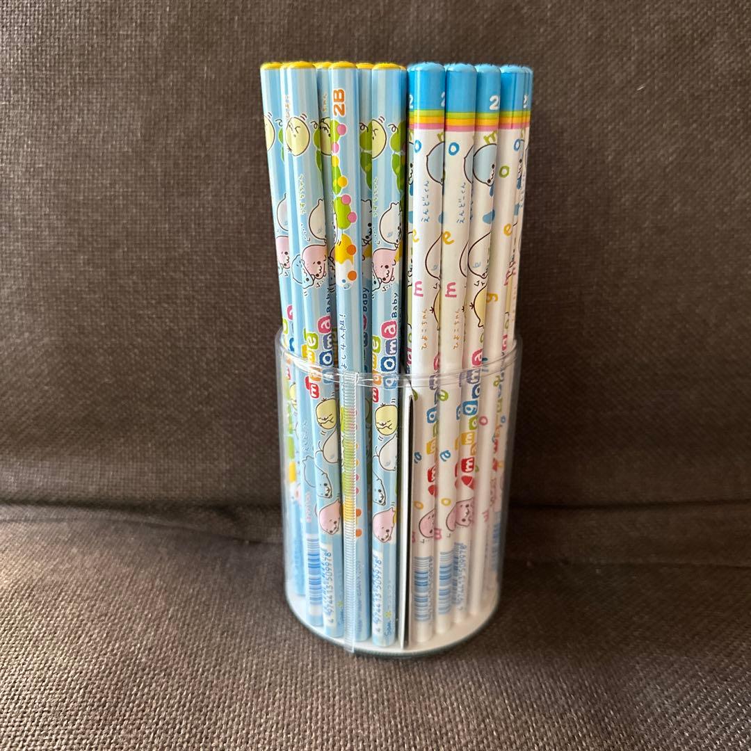 希少　まめゴマ　鉛筆　60本