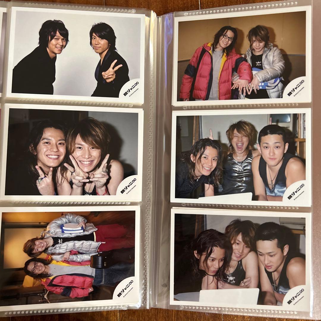 大量約2000枚SUPER EIGHT 公式生写真　安田章大　関ジャニ∞