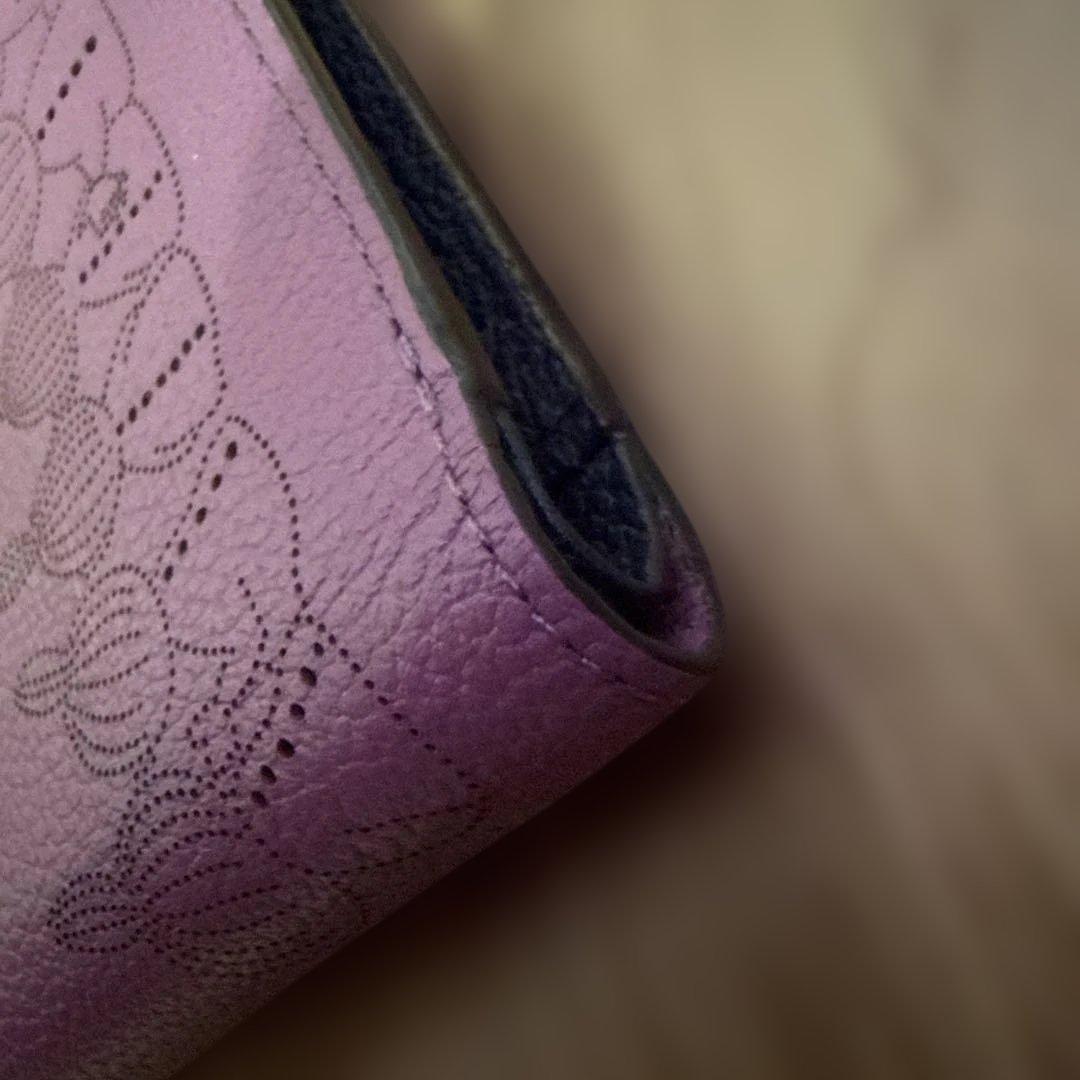 ムーミン×ペレボルサ「リトルミイ」 PELLE BORSA 二つ折り財布