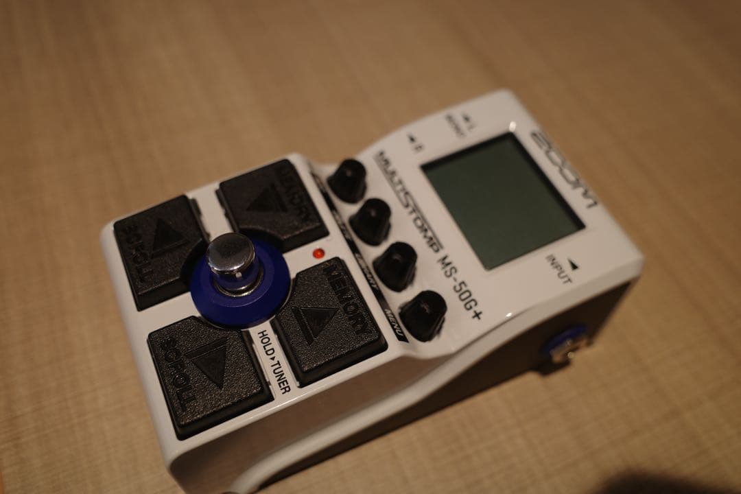 ZOOM MULTISTOMP MS-50G+ ギターエフェクター