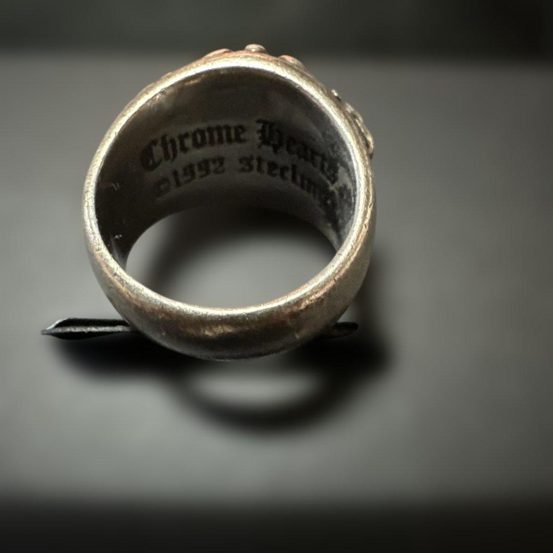 クロムハーツ　キーパーリング