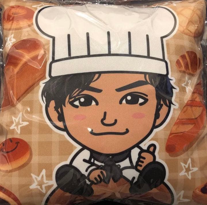 川村壱馬 ベーカリー クッション えぐパン 1等 レア