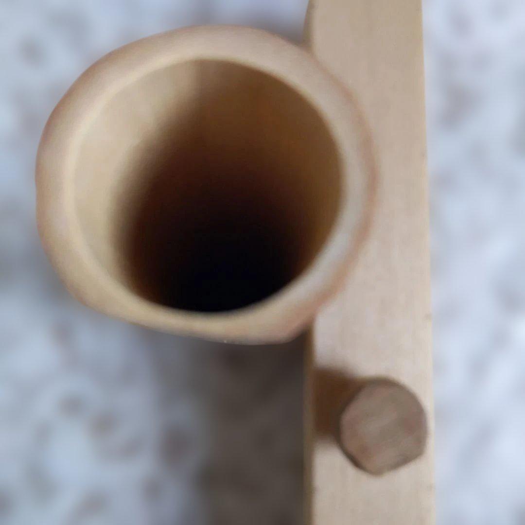 茶道具　嵯峨の竹　茶杓　松の翠　書付︰尋牛斉　西川媒玄　作　表千家　【匿名配送】