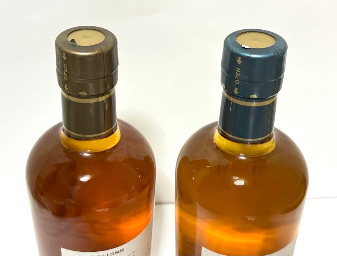 竹鶴　ピュアモルト　12年　余市　ノンピーテッド　宮城峡　ピーテッド　セット