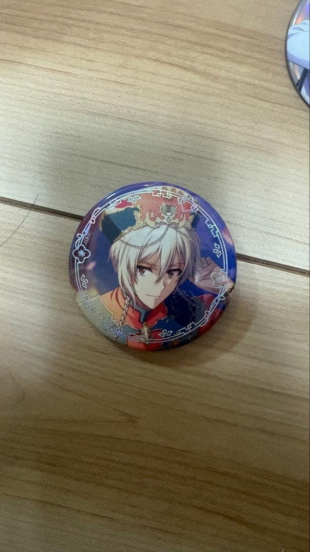 アイナナ　trigger 九条天　缶バッジ　パシャこれセット