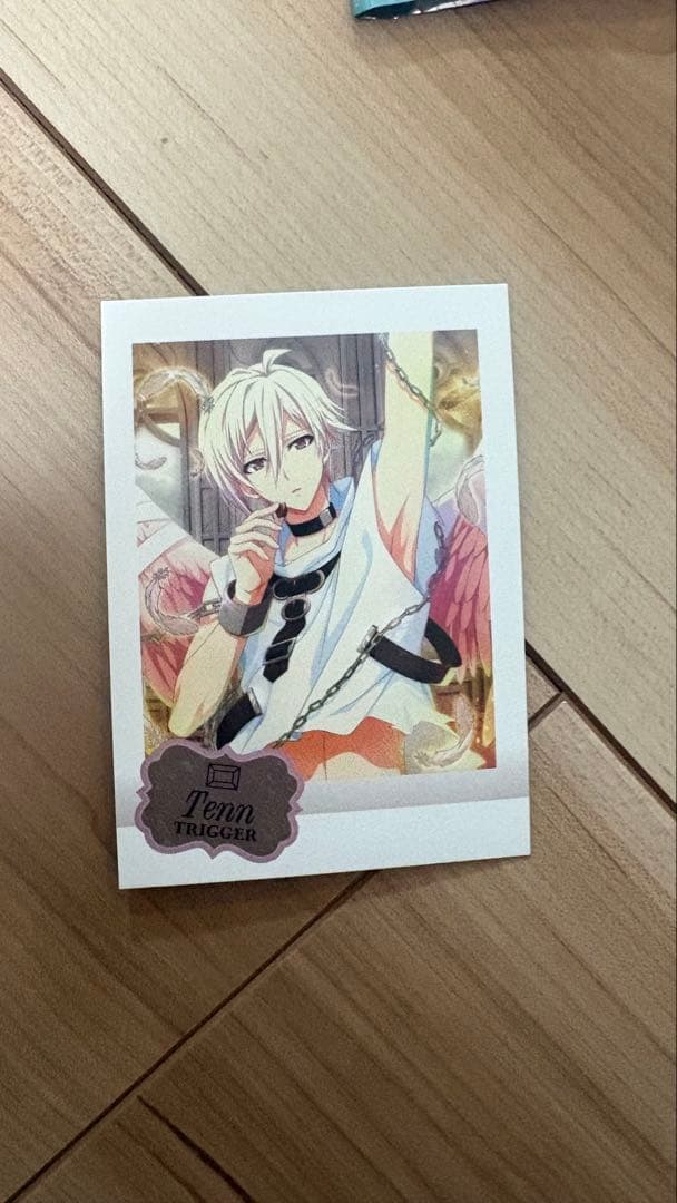 アイナナ　trigger 九条天　缶バッジ　パシャこれセット