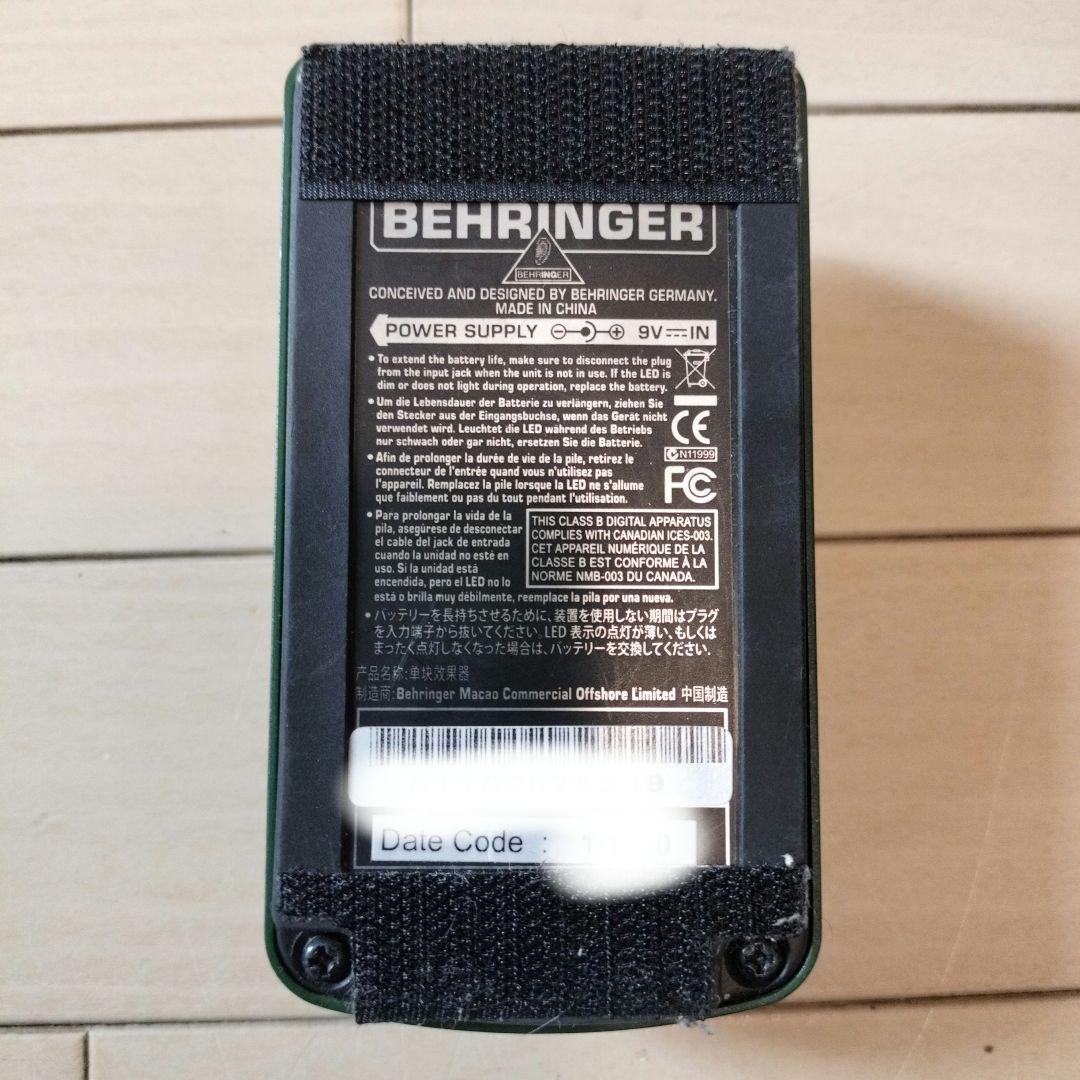 ギター BEHRINGER ECHO MACHINE EM600