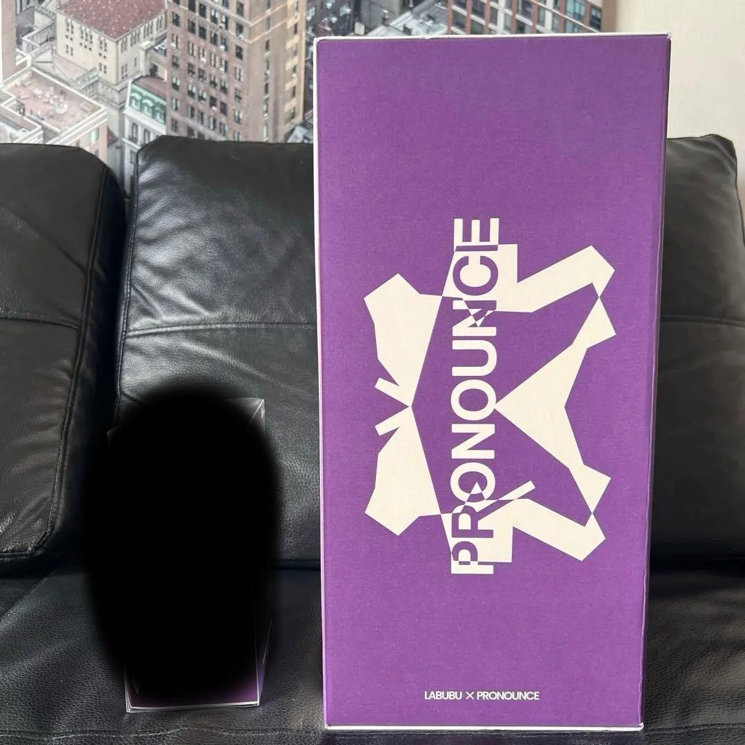 LABUBU PRONOUNCE WINGS OF FANTASY ぬいぐるみ