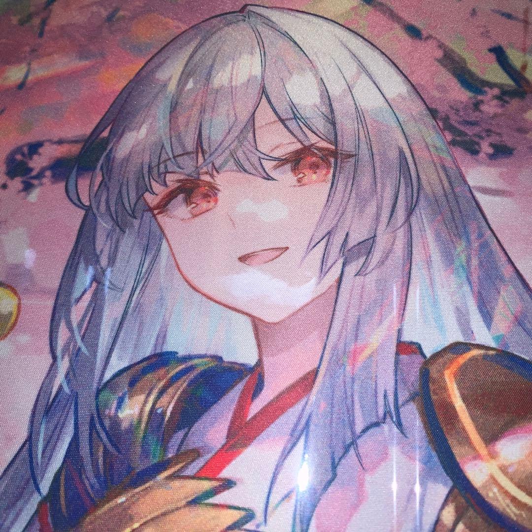 MTG 放浪皇　春のお花見キャンペーン　プレイマット 藤ちょこ