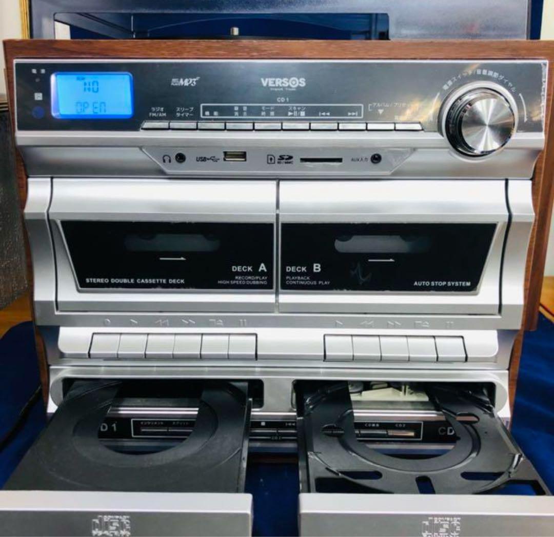 VERSOS ベルソス VS-M003 マルチプレーヤーシステムコンポ