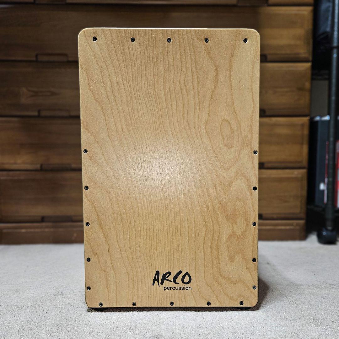 ARCO 木製カホン SW50バーチ　アルコ　日本製