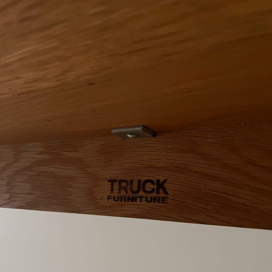 TRUCK furniture OAK SR TABLE ダイニングテーブル