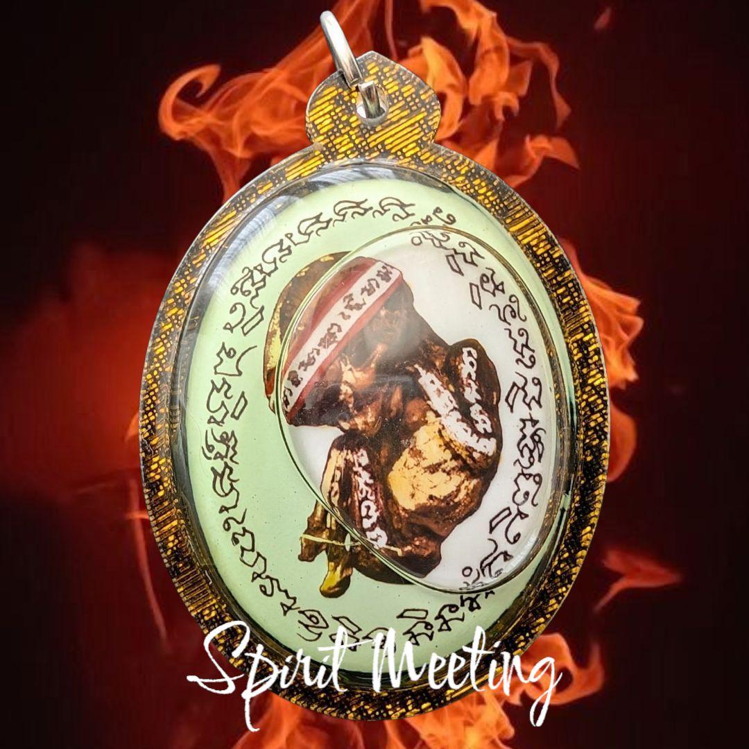 特別価格　古代呪術の富と幸運お守り　招福童子クマーントーン胎児型　B　幸運金運