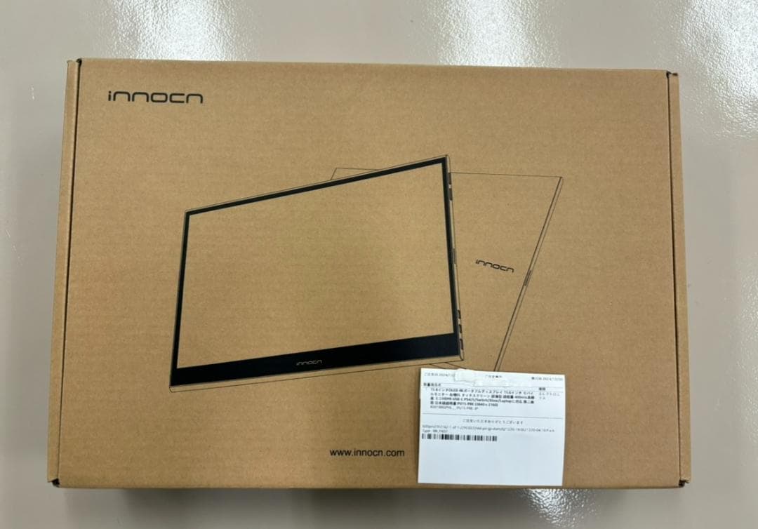 OLED ポータブルモニター 4K有機ELディスプレイ15.6inch