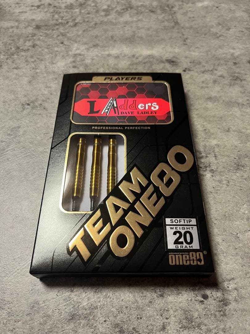 ダーツ One80 Dave Ladley 2BA 20g