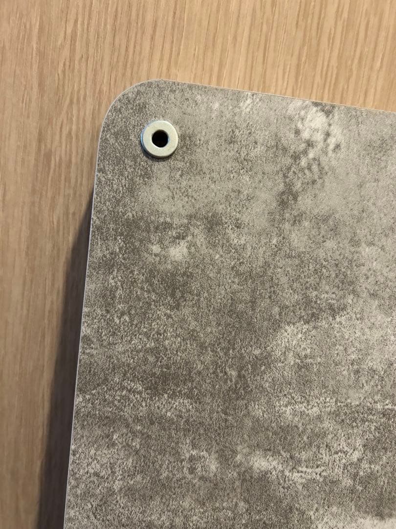 YAMASORO ランドリーラック 幅60cm モルタルグレー