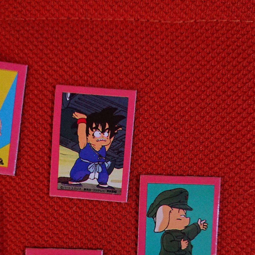 ドラゴンボールマグネットカード