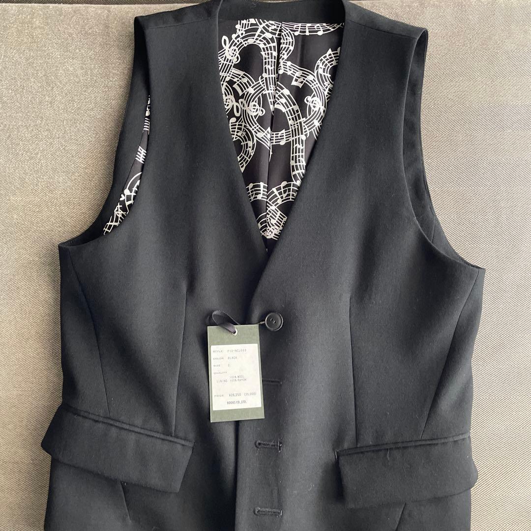 【希少】NUMBER (N)INEセットアップスーツ&テーラードベスト　メンズ