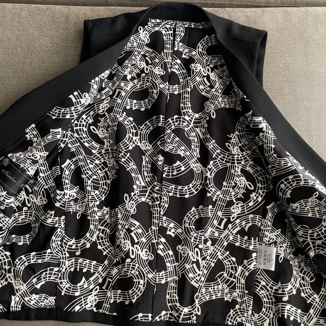 【希少】NUMBER (N)INEセットアップスーツ&テーラードベスト　メンズ