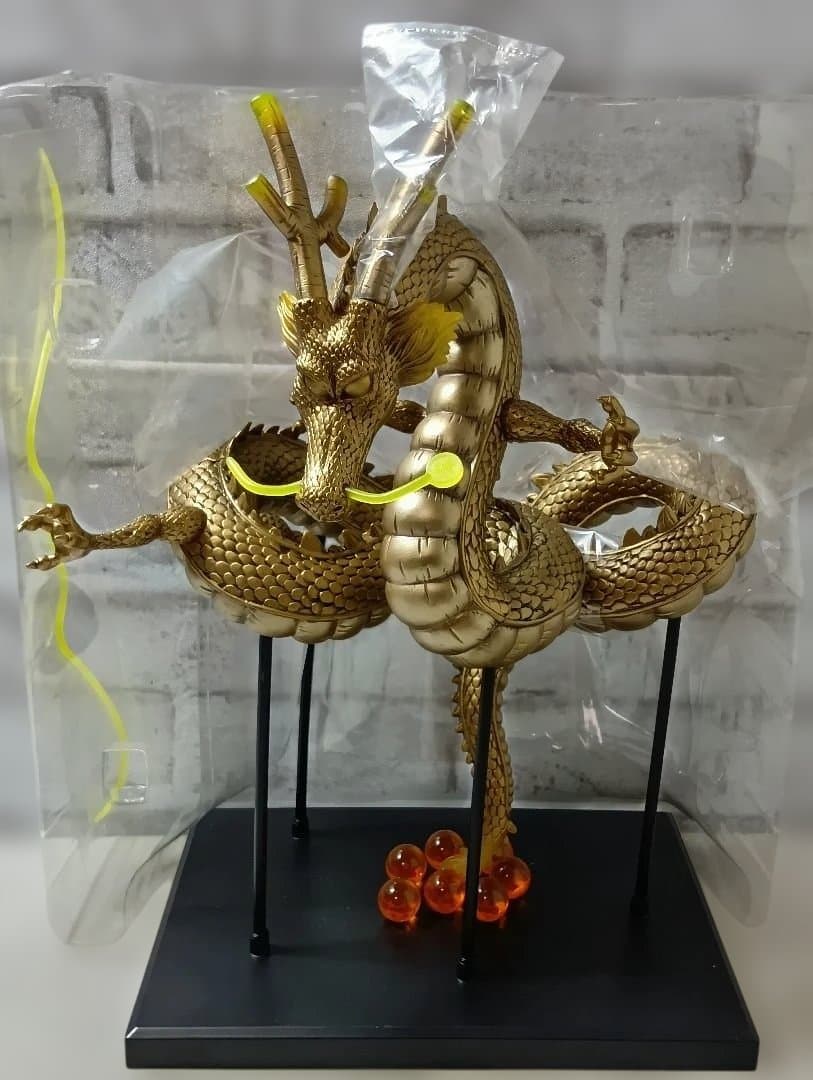 ドラゴンボール 神龍 フィギュア 金色 限定品 キャンペーン ゴールドver