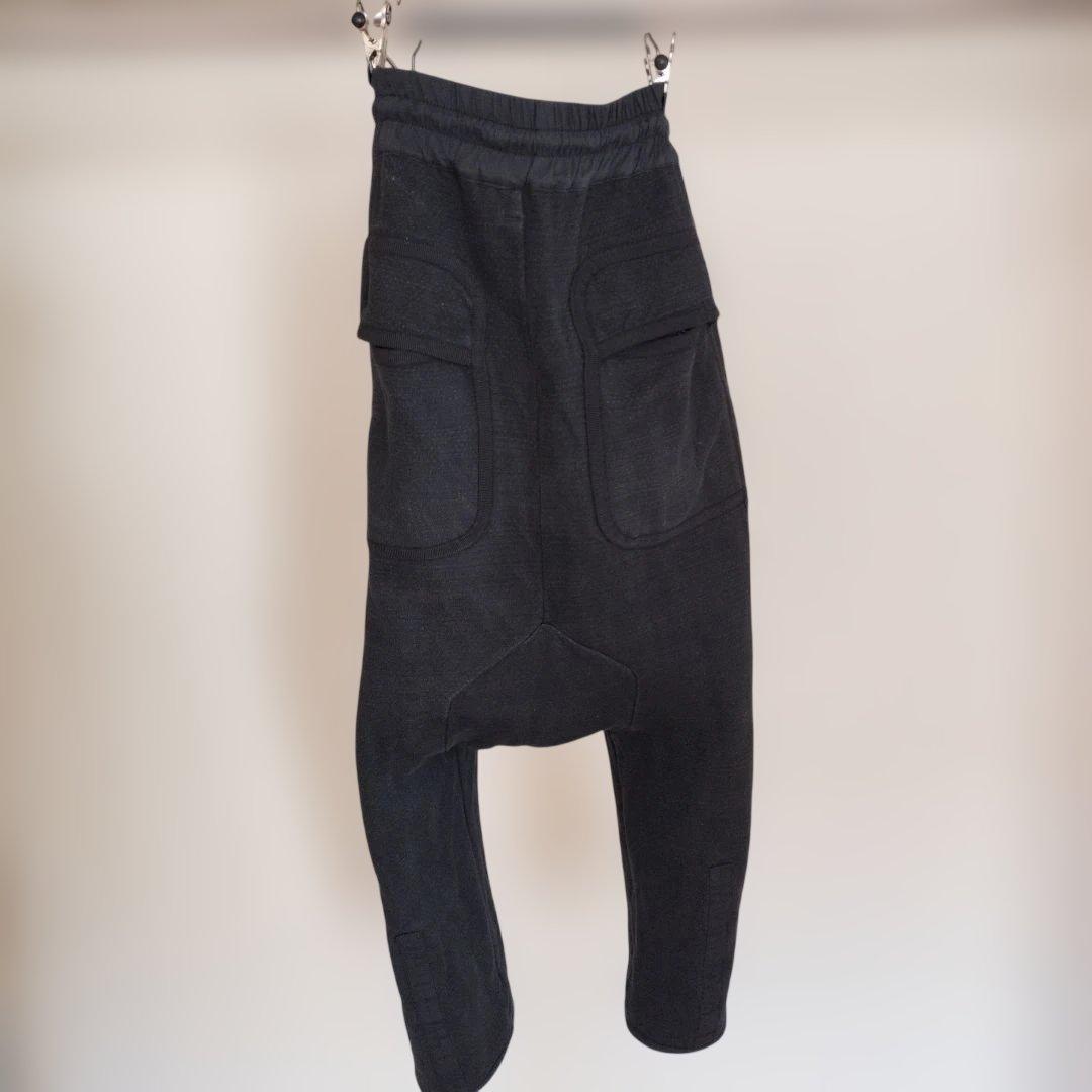 BYBORRE サルエルパンツ スウェット S