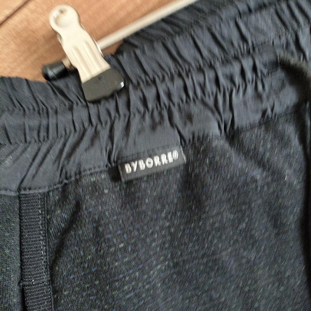 BYBORRE サルエルパンツ スウェット S