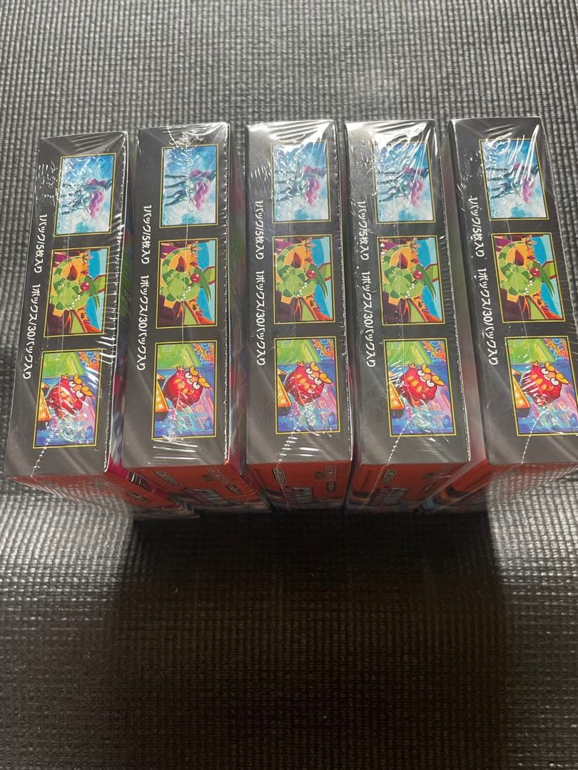 ポケモンカード　インフェルノX 5BOX 新品未開封 シュリンク付き