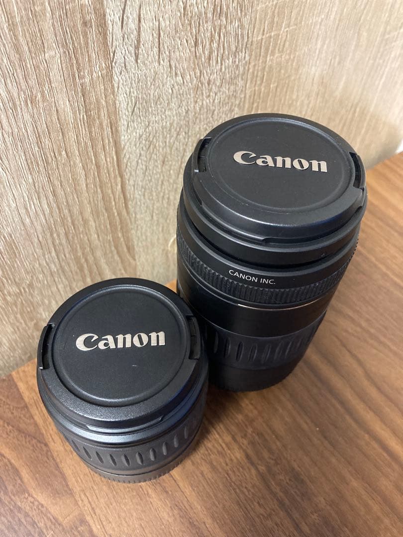 Canon zoom Lens ２種（EF28-90mm/90-300mm）