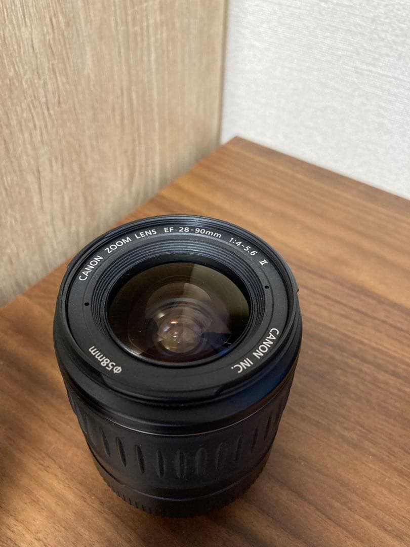 Canon zoom Lens ２種（EF28-90mm/90-300mm）