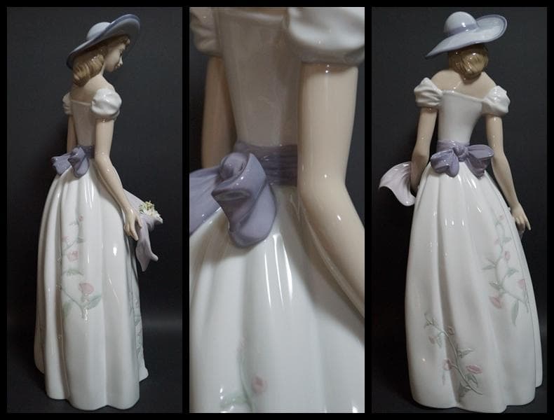 LLADRO（リヤドロ）『かぐわしき花』 超大型サイズ 41cm スペイン製