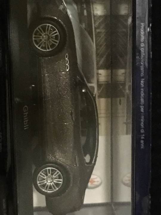 マセラティ模型