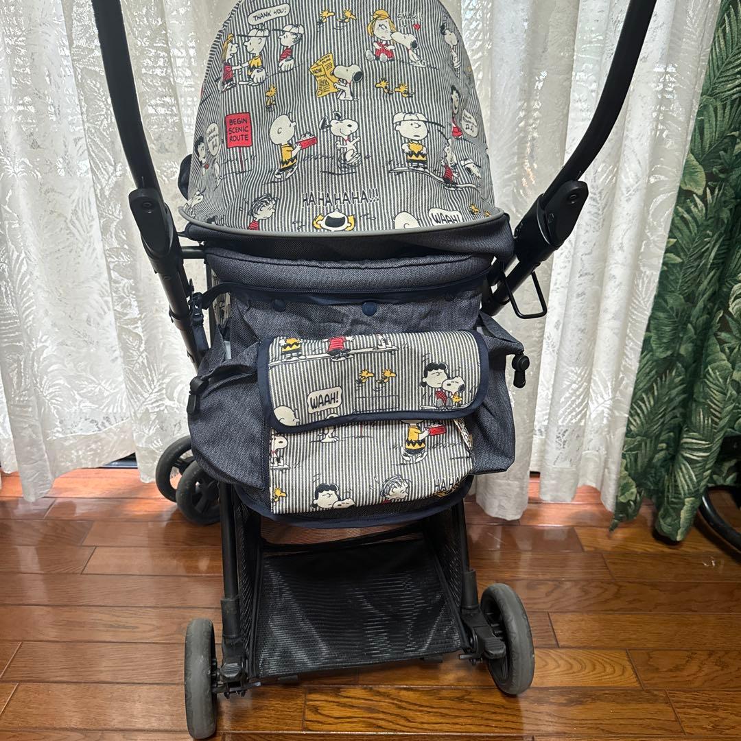 極美品✨️レア‼️ペットパラダイス スヌーピー柄 ペットカート