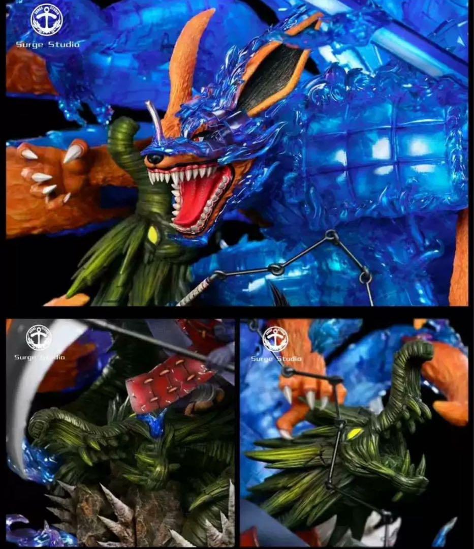 NARUTO ナルト 疾風伝 うちはマダラ スサノオ 九尾 フィギュア