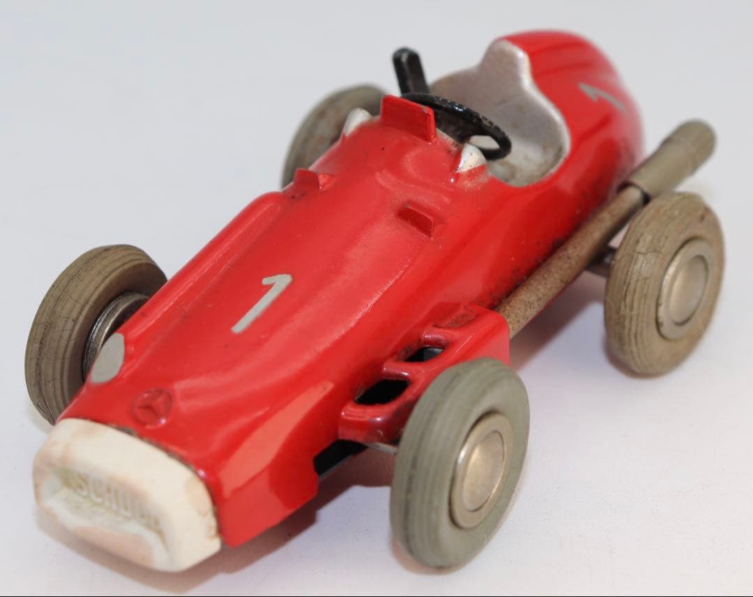 MICRO RACER 1043 ビンテージ品 ゼンマイ駆動W. GEAMANY